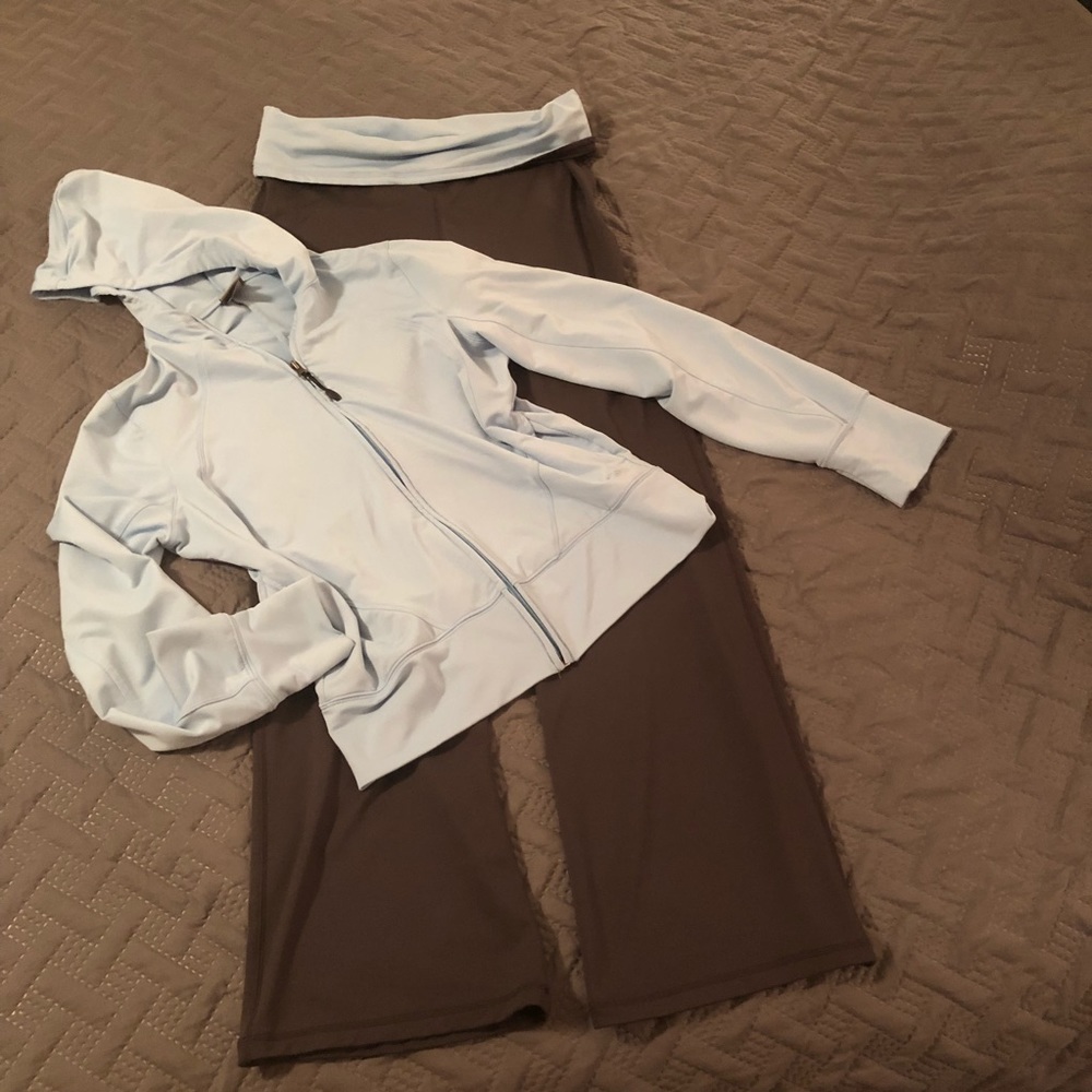 2 piece set! Pants & jacket! Like New!